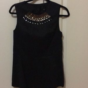 Black Embellished top
